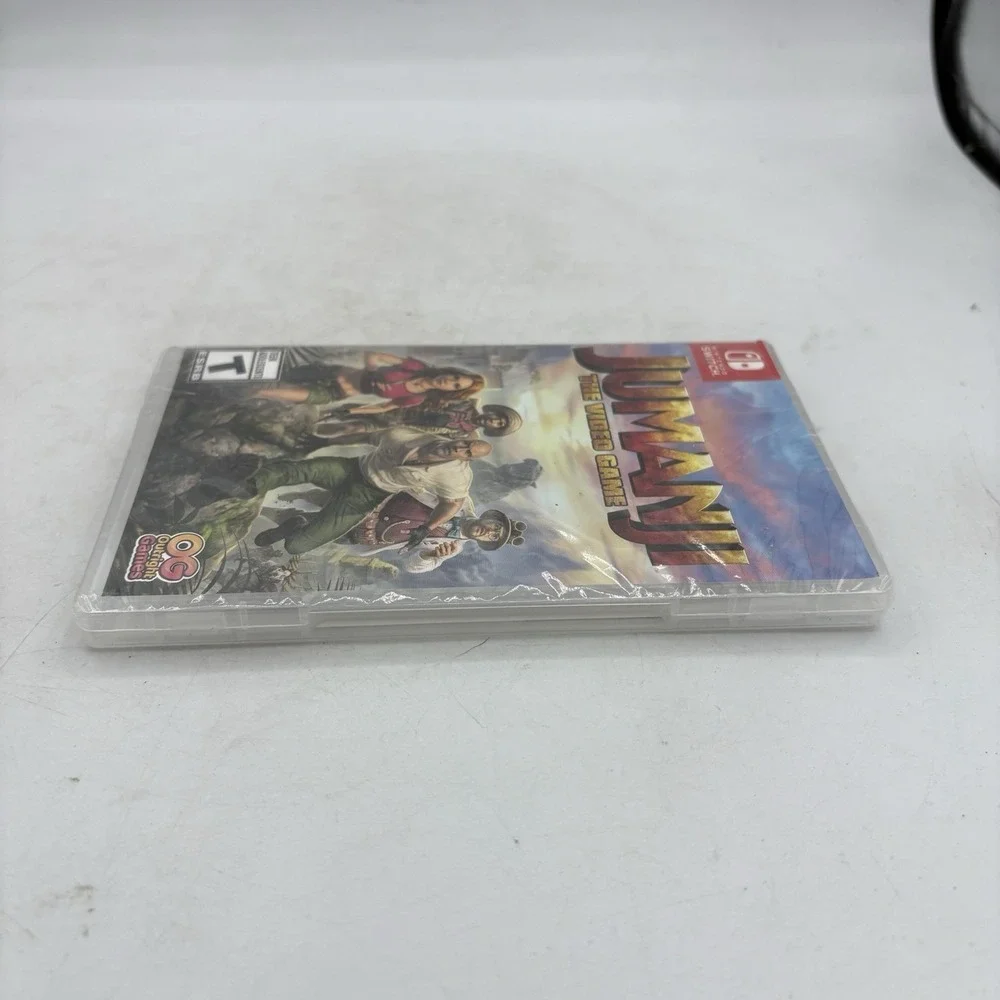 Nintendo Switch Jumanji the Video Game Outright Games‎ 2019 Sealed